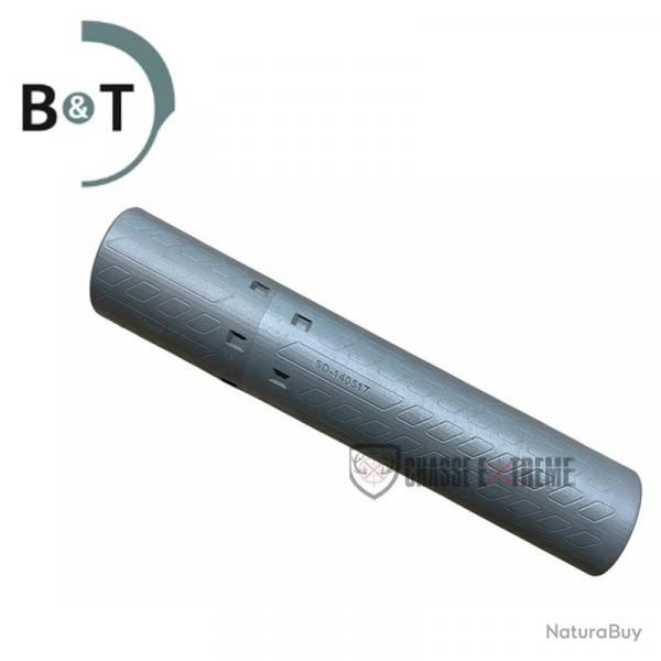 Silencieux B&T TiRe-X Manchonnable M14x1 Cal Infrieur  8.0mm Titane impression 3D DM