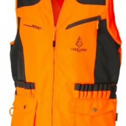 Gilet TREELAND renforcé camouflage orange