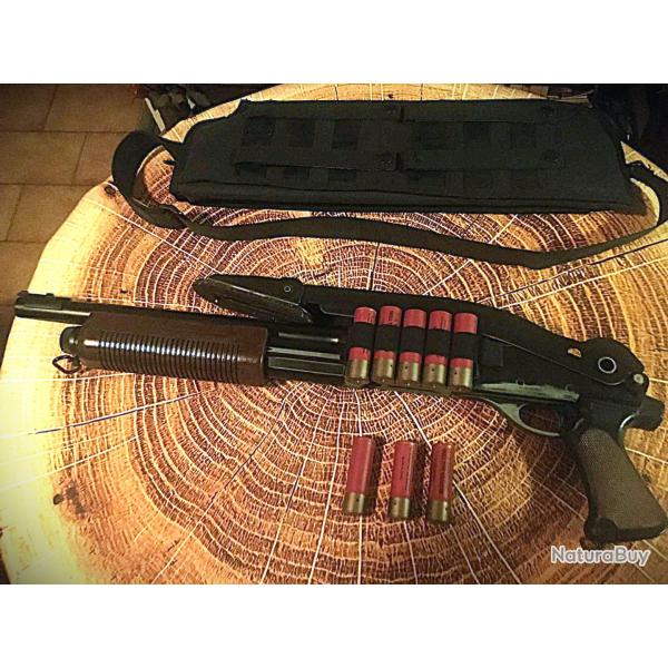 cyma fusil a pompe m870 spring ( cm352 m ) noir