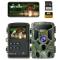petites annonces chasse pêche : Caméra de Chasse 4K WiFi - Vision Nocturne 30m | Détection 0,1s | Bluetooth 5.2 | IP66 | Carte SD 32
