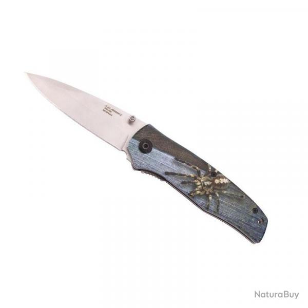 COUTEAU HERBERTZ TOUT INOX araigne