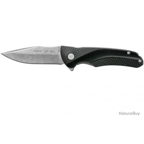 COUTEAU BUCK SPRINT SELECT NOIR