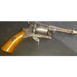 REVOLVER 7 MM A BROCHE