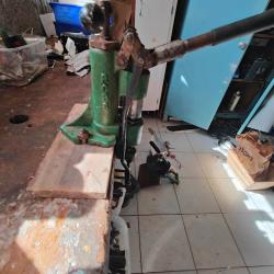 PRESSE A RECALIBRER ET GRAISSER SUITE ARRET ACTIVITE TIR