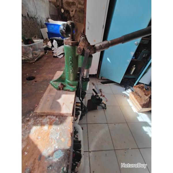 PRESSE A RECALIBRER ET GRAISSER SUITE ARRET ACTIVITE TIR