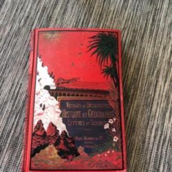 beau livre de prix fin 19ème siècle « CHRISTOPHE COLOMB « 