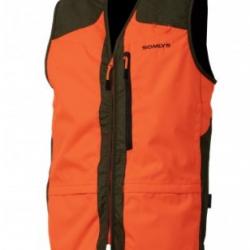 Gilet TREELAND light orange