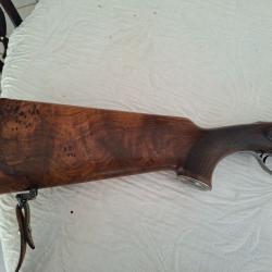 CARABINE DOUBLE ESPRESS JUXTAPOSE CHAPUIS RGEX cal. 8x57JRS et VISEUR AIMPOINT