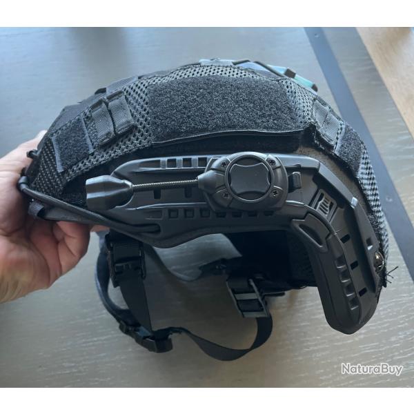Casque balistique quip