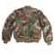 petites annonces chasse pêche : Opé Tactique !! Blouson MA1 Bombers Woodland Miltec Taille XL (Taille allemande -- Taille grand !!)