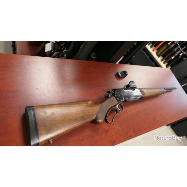 COUP DE FOLIE  BROWNING BLR 270 win +point rouge pro T4   mise a prix 1 euros sans prix de rserve
