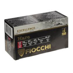 Cartouches Fiocchi Hare 40g BJ - Cal. 12 x2 boites