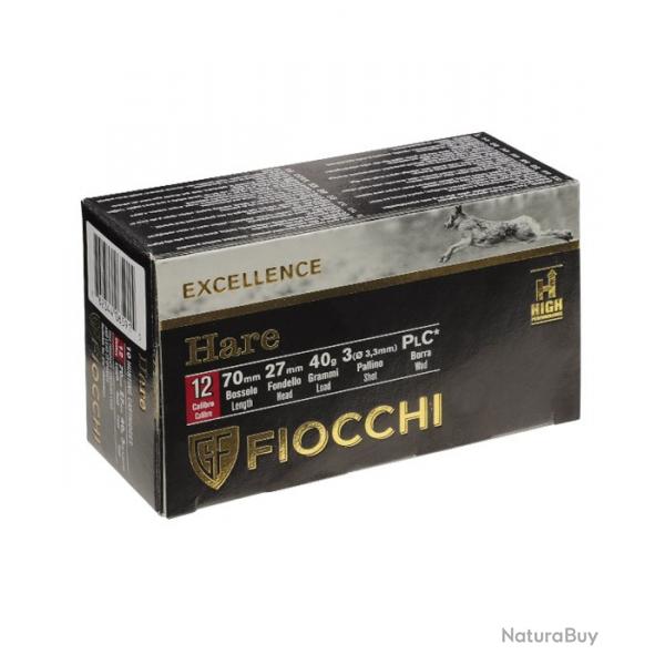 Cartouches Fiocchi Hare 40g BJ - Cal. 12 x5 boites