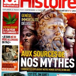 ça m'interesse histoire 67 de 2021, walt disney, révolutions régionales, conquête de l'ouest