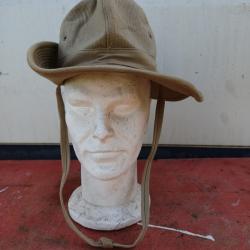 Chapeau Militaria Indochine , Vietnam , etc ..............