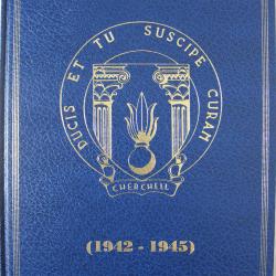 Livre L'école des élèves aspirants de Cherchell Médiouna 1942-1945, de la revanche à la libération