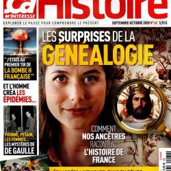 ça m'interesse histoire 62 de 2020 , généalogie, colette, rétro photos tour de france , pétain de ga