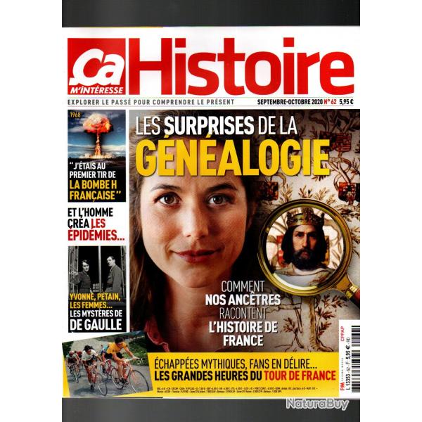 a m'interesse histoire 62 de 2020 , gnalogie, colette, rtro photos tour de france , ptain de ga