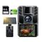 petites annonces chasse pêche : Caméra de Chasse Solaire 64MP 4K Vision Nocturne Détection 0,1s IP67 Batterie 5000mAh Carte SDGB