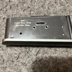 Occasion chargeur 3 coups pour carabine STRASSER cal 7RM 300wm