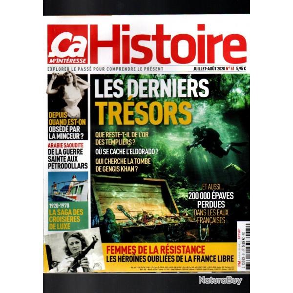 a m'interesse histoire 61 de 2020 , les derniers trsors , femmes de la rsistance, grippe espagnol