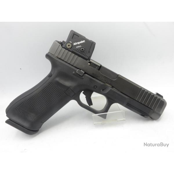 GLOCK 47 MOS 9X19 A-CUT COMBO AIMPOINT REF: 5926