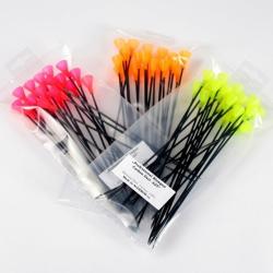 Dards / Fléchettes Alex en carbone - Pack de 10