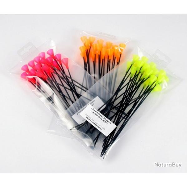 Dards / Flchettes Alex en carbone - Pack de 10 (2)