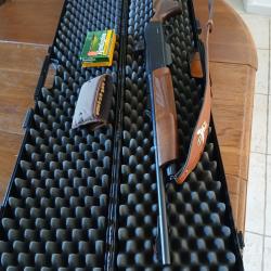 Carabine PIETTA chronos semi auto 30 06 neuf av4ec point rouge HAWKE +bretelle+malette+19 balles