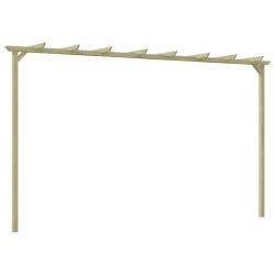 Pergola de jardin Pin imprégné 360x200x60 cm