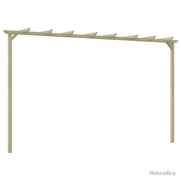 Pergola de jardin Pin imprgn 360x200x60 cm