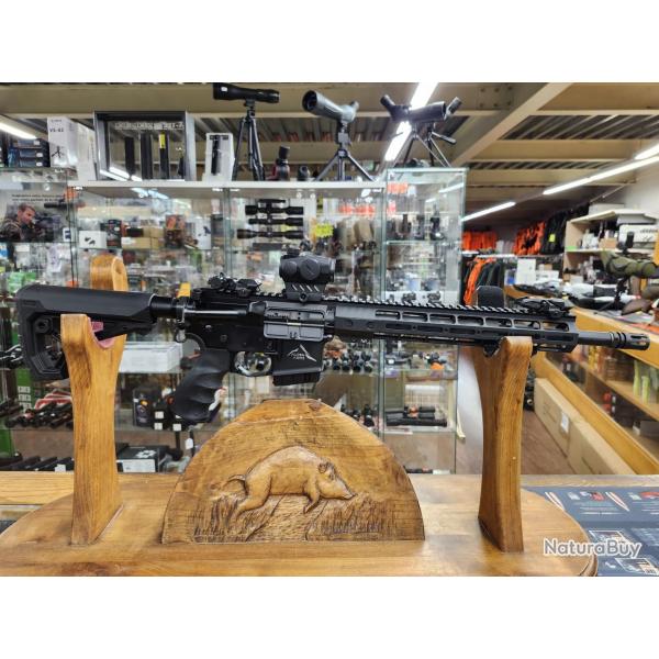 ALPEN ARMS STG15 223REM + POINT ROUGE OCCASION