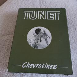 Cartouches Tunet Chevrotines 9 grains