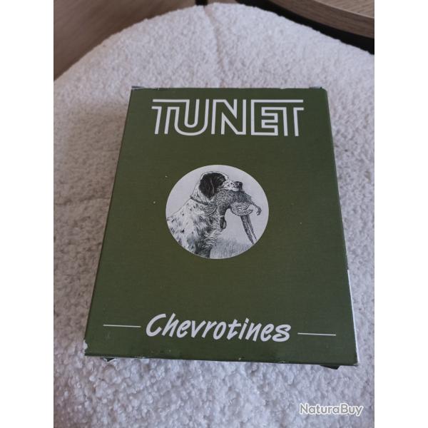 Cartouches Tunet Chevrotines 9 grains
