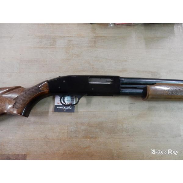 FUSIL A POMPE MOSSBERG 500 ATP CAL 12/76 CANON 47 CM CAT B OCCASION BON ETAT