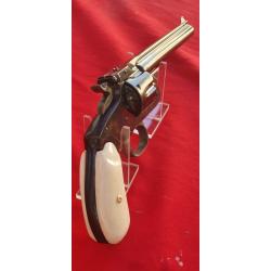 COFFRET COMPLET ÉPOUSTOUFLANT SMITH&WESSON 32.44 SW TARGET LUXE AVEC OUTIL D'ORIGINE ÉTAT NEUF !!!!
