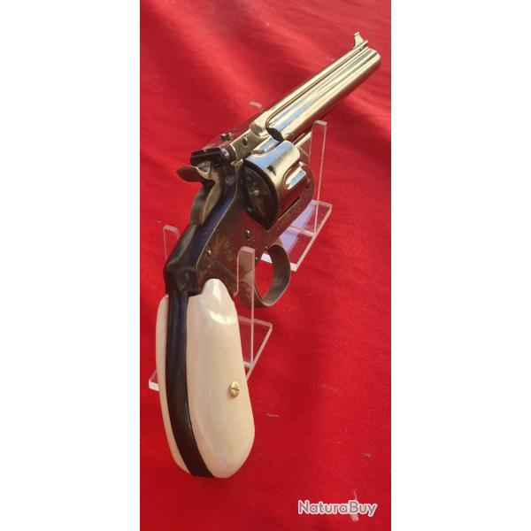 COFFRET COMPLET POUSTOUFLANT SMITH&WESSON 32.44 SW TARGET LUXE AVEC OUTIL D'ORIGINE TAT NEUF !!!!