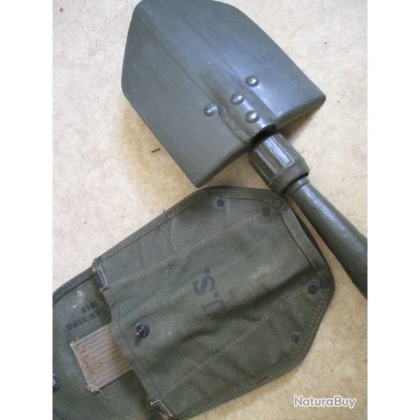 pelle du soldat us AMES 45