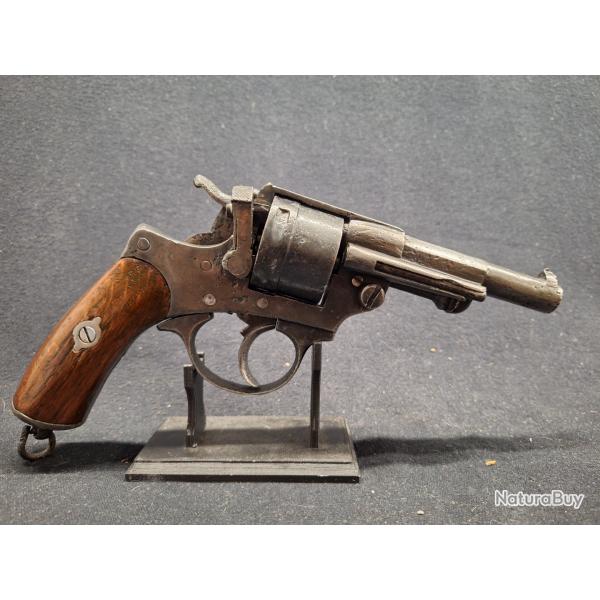 Revolver Chamelot delvigne 1873, Cal. 11mm73 - 1 sans prix de rserve !!