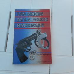Les armes de la police Nationale