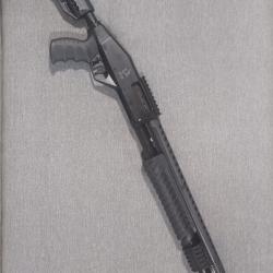 Fusil à pompe Taurus ST12 tactical.  état neuf n'a jamais tiré de cartouche.cross fixe