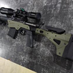 SAVAGE II PRECISION .308 WIN + LUNETTE VECTOR OPTICS 4-24*56+ FREIN DE BOUCHE + BIPIED ETAT NEUF