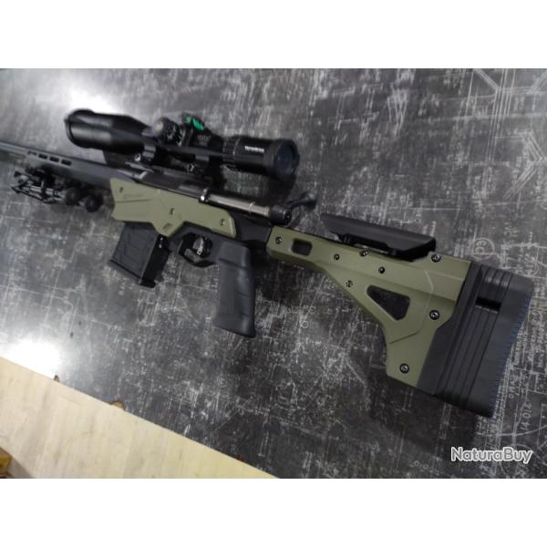 SAVAGE II PRECISION .308 WIN + LUNETTE VECTOR OPTICS 4-24*56+ FREIN DE BOUCHE + BIPIED ETAT NEUF