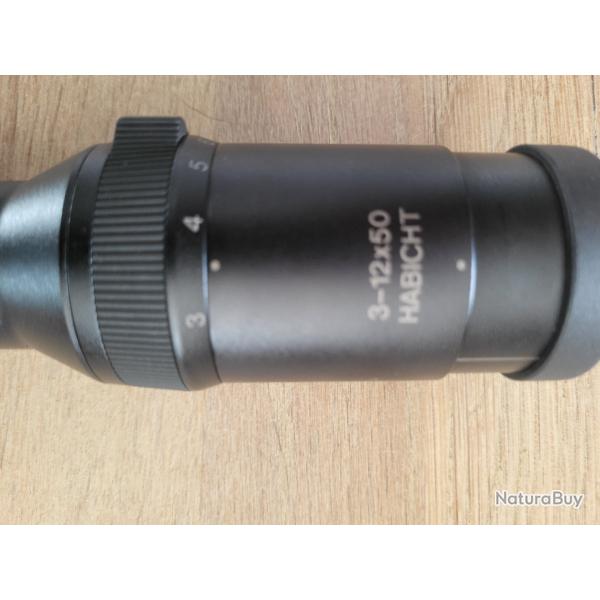 Lunettes d'approche ou d'affut,SWAROVSKI ,EN 1 _12_50AVEC LE MONTAGE BLASER.Serie HABITCH.