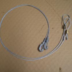 Filin de fixation pour gong ou cible