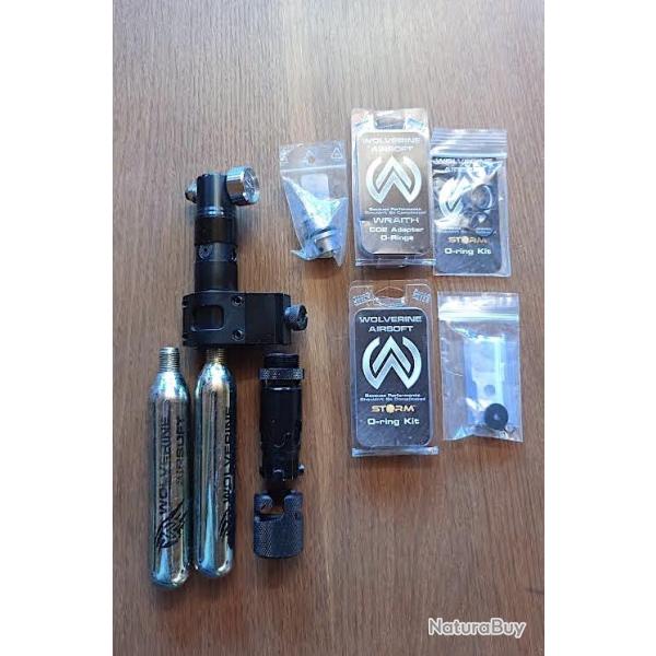 Kit wolverine Wraith co2