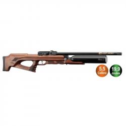 CARABINE À AIR PCP ASELKON MX9 SNIPER (19.9j) CAL. 5.5 + RESSORT FULL POWER