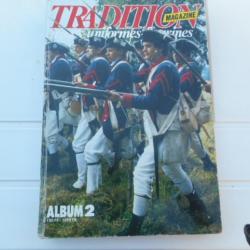 Magazine TRADITION   ALBUM RELIER n°  2