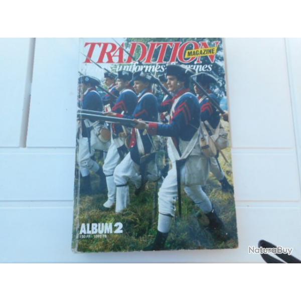 Magazine TRADITION   ALBUM RELIER n  2
