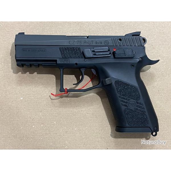pistolet CZ P-07 DUTY calibre 9 para